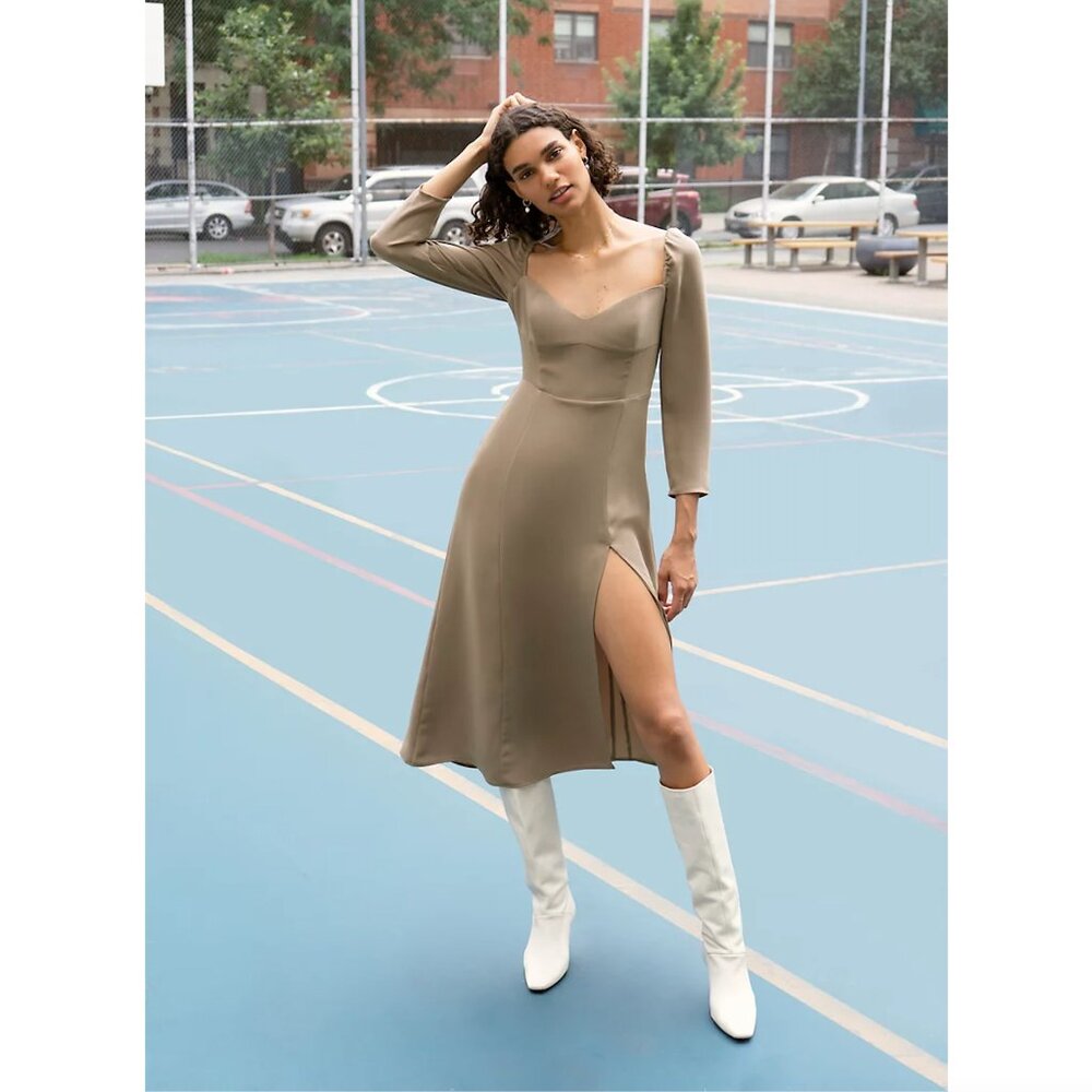 Aritzia Wilfred Tulum Dress Size 2